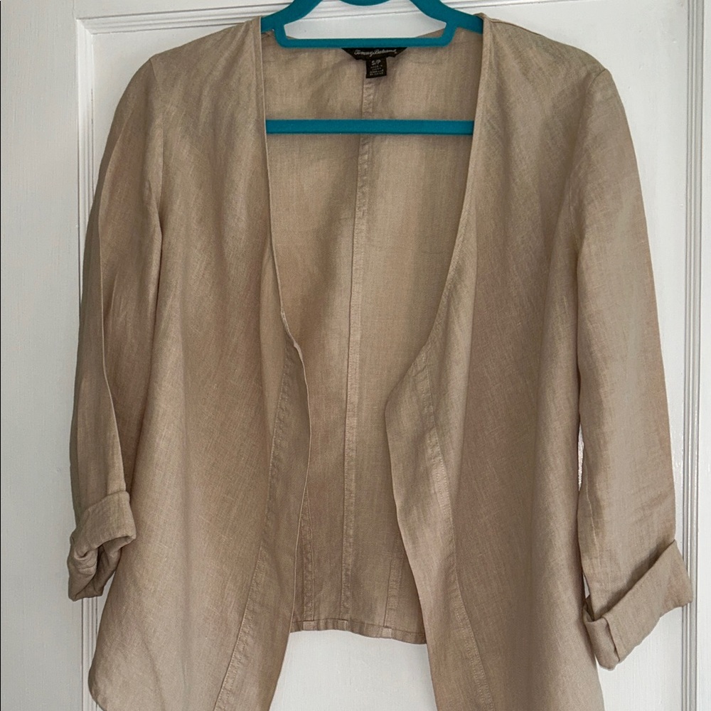 Tommy Bahama Light Tan Shirt